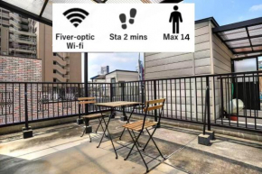 鶴橋駅徒歩2分 トイレ浴室複数あり3階建て一軒家車庫付き